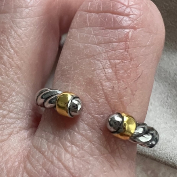 Designer Cable Ring - Picture 2 of 3